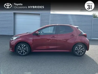 TOYOTA Yaris 116h Design 5p occasion 2020 - Photo 3