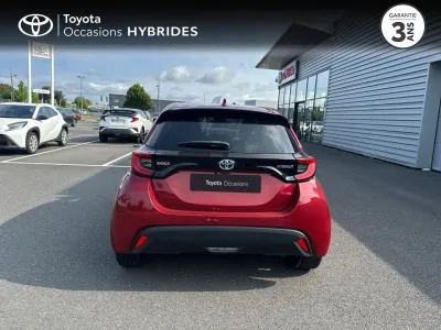 TOYOTA Yaris 116h Design 5p occasion 2020 - Photo 4