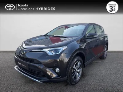 TOYOTA RAV4 143 D-4D Dynamic 2WD occasion 2017 - Photo 1