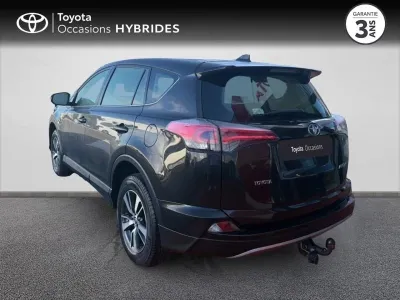 TOYOTA RAV4 143 D-4D Dynamic 2WD occasion 2017 - Photo 2