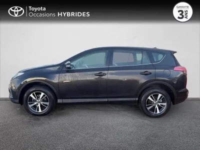 TOYOTA RAV4 143 D-4D Dynamic 2WD occasion 2017 - Photo 3