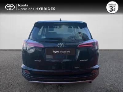 TOYOTA RAV4 143 D-4D Dynamic 2WD occasion 2017 - Photo 4