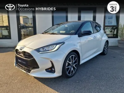 TOYOTA Yaris 116h Collection 5p occasion 2021 - Photo 1