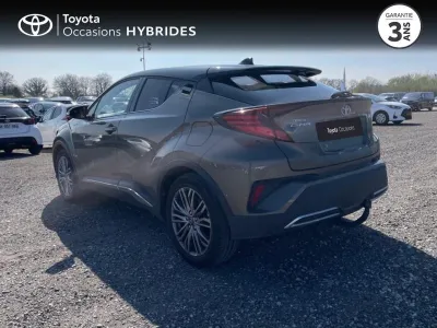 TOYOTA C-HR 184h Distinctive 2WD E-CVT MY20 occasion 2021 - Photo 2