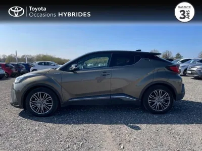 TOYOTA C-HR 184h Distinctive 2WD E-CVT MY20 occasion 2021 - Photo 3