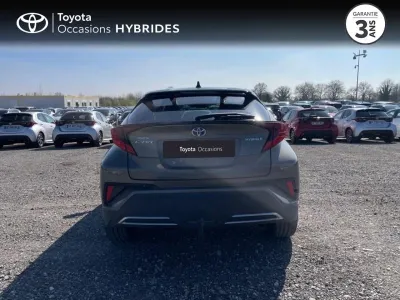 TOYOTA C-HR 184h Distinctive 2WD E-CVT MY20 occasion 2021 - Photo 4