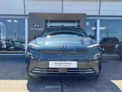 HYUNDAI Kona Electric 64kWh - 204ch Executive occasion 2022 - Photo 2
