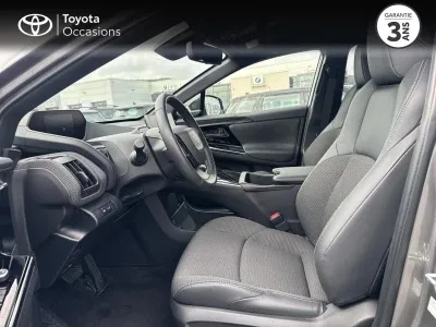 TOYOTA bZ4X 204ch 11kW Origin occasion 2024 - Photo 3