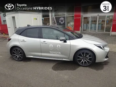 TOYOTA Corolla 1.8 140ch GR Sport MY23 occasion 2024 - Photo 3