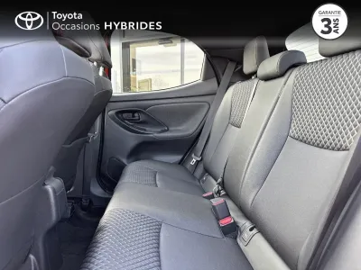 TOYOTA Yaris 116h Première 5p occasion 2021 - Photo 4