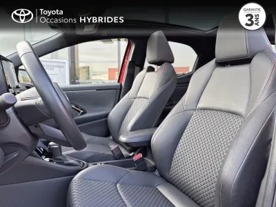 TOYOTA Yaris 116h Première 5p occasion 2021 - Photo 3