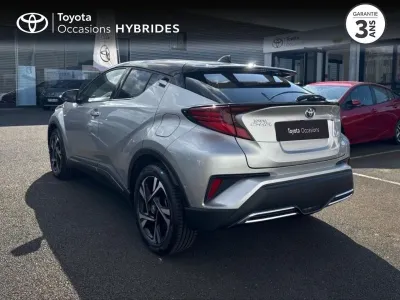 TOYOTA C-HR 184h Collection 2WD E-CVT MY20 occasion 2022 - Photo 2