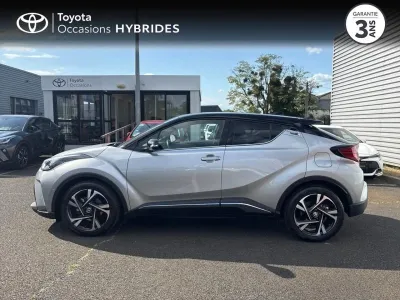 TOYOTA C-HR 184h Collection 2WD E-CVT MY20 occasion 2022 - Photo 3