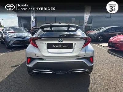 TOYOTA C-HR 184h Collection 2WD E-CVT MY20 occasion 2022 - Photo 4