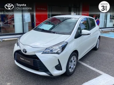 TOYOTA Yaris 110 VVT-i France Connect 5p RC19 occasion 2019 - Photo 1