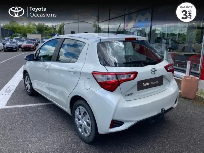 TOYOTA Yaris 110 VVT-i France Connect 5p RC19 occasion 2019 - Photo 2