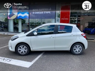 TOYOTA Yaris 110 VVT-i France Connect 5p RC19 occasion 2019 - Photo 3