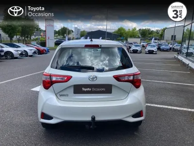 TOYOTA Yaris 110 VVT-i France Connect 5p RC19 occasion 2019 - Photo 4