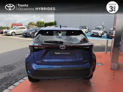 TOYOTA Yaris Cross 116h Dynamic MY22 occasion 2022 - Photo 4