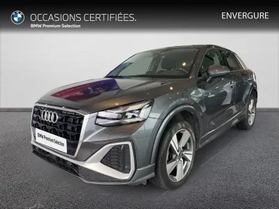 AUDI Q2 30 TDI 116ch Advanced S tronic 7 occasion 2021 - Photo 1
