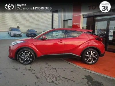 TOYOTA C-HR 184h Edition 2WD E-CVT MC19 occasion 2021 - Photo 3