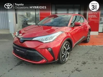 TOYOTA C-HR 184h Edition 2WD E-CVT MC19 occasion 2021 - Photo 1