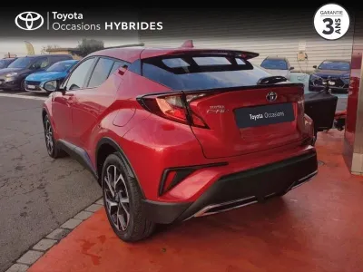 TOYOTA C-HR 184h Edition 2WD E-CVT MC19 occasion 2021 - Photo 2