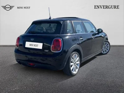 MINI Mini 5 Portes One 102ch Exquisite occasion 2018 - Photo 2