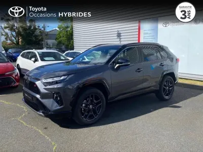 TOYOTA RAV4 2.5 Hybride 222ch GR Sport AWD-i MY24 occasion 2024 - Photo 1