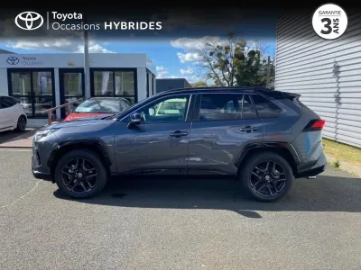 TOYOTA RAV4 2.5 Hybride 222ch GR Sport AWD-i MY24 occasion 2024 - Photo 3