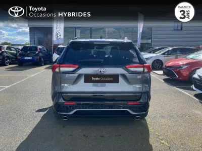 TOYOTA RAV4 2.5 Hybride 222ch GR Sport AWD-i MY24 occasion 2024 - Photo 4