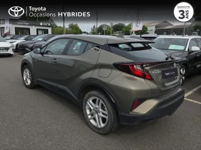 TOYOTA C-HR 122h Dynamic 2WD E-CVT MY22 occasion 2022 - Photo 2