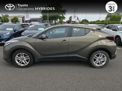 TOYOTA C-HR 122h Dynamic 2WD E-CVT MY22 occasion 2022 - Photo 3