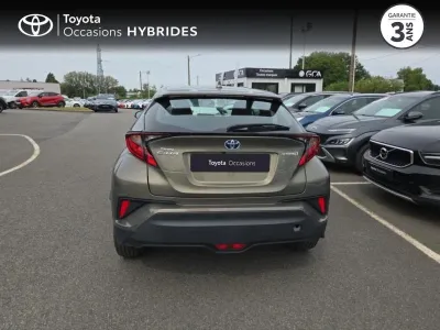 TOYOTA C-HR 122h Dynamic 2WD E-CVT MY22 occasion 2022 - Photo 4