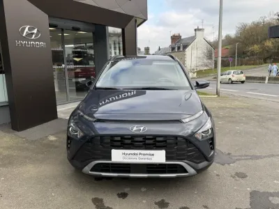 HYUNDAI Bayon 1.0 T-GDi 100ch Hybrid 48V Intuitive DCT-7 occasion 2022 - Photo 2