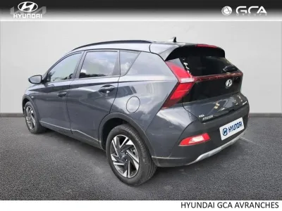 HYUNDAI Bayon 1.0 T-GDi 100ch Hybrid 48V Intuitive DCT-7 occasion 2022 - Photo 2