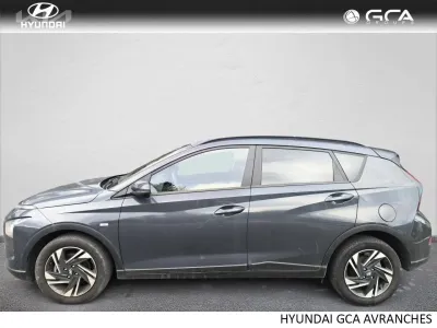 HYUNDAI Bayon 1.0 T-GDi 100ch Hybrid 48V Intuitive DCT-7 occasion 2022 - Photo 3