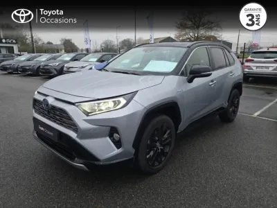 TOYOTA RAV4 2.5 Hybride 222ch Collection AWD-i MY22 occasion 2021 - Photo 1