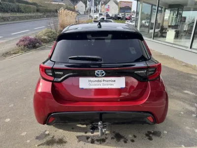 TOYOTA Yaris 116h Collection 5p MY22 occasion 2021 - Photo 4