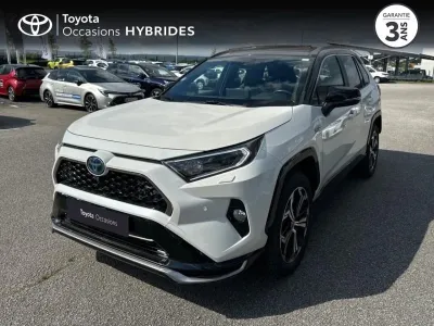 TOYOTA RAV4 2.5 Hybride Rechargeable 306ch Collection AWD-i MY23 occasion 2021 - Photo 1