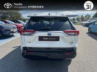 TOYOTA RAV4 2.5 Hybride Rechargeable 306ch Collection AWD-i MY23 occasion 2021 - Photo 4