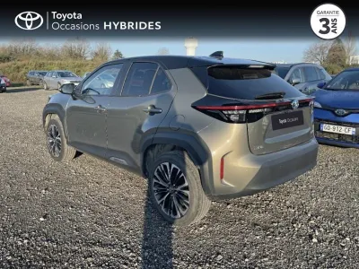TOYOTA Yaris Cross 116h Collection MY21 occasion 2021 - Photo 2