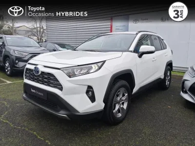TOYOTA RAV4 2.5 Hybride 218ch Dynamic 2WD MY22 occasion 2022 - Photo 1