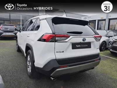 TOYOTA RAV4 2.5 Hybride 218ch Dynamic 2WD MY22 occasion 2022 - Photo 2