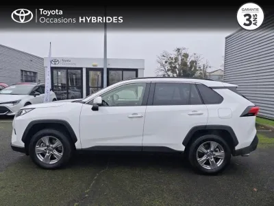 TOYOTA RAV4 2.5 Hybride 218ch Dynamic 2WD MY22 occasion 2022 - Photo 3