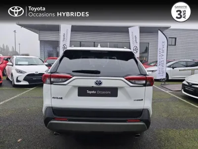 TOYOTA RAV4 2.5 Hybride 218ch Dynamic 2WD MY22 occasion 2022 - Photo 4