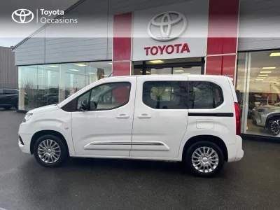 TOYOTA PROACE CITY Verso Medium 1.2 110 VVT-i Dynamic occasion 2022 - Photo 3