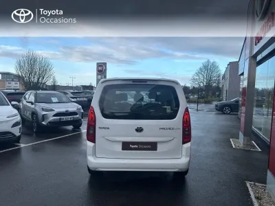 TOYOTA PROACE CITY Verso Medium 1.2 110 VVT-i Dynamic occasion 2022 - Photo 4