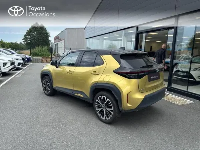 TOYOTA Yaris Cross 116h Collection MY21 occasion 2021 - Photo 2