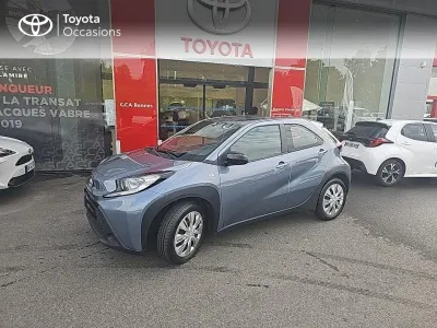 TOYOTA Aygo X 1.0 VVT-i 72ch Dynamic MY24 occasion 2024 - Photo 1
